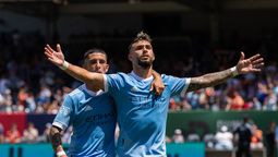 Valentín Castellanos y otro doblete para el New York City FC en la MLS