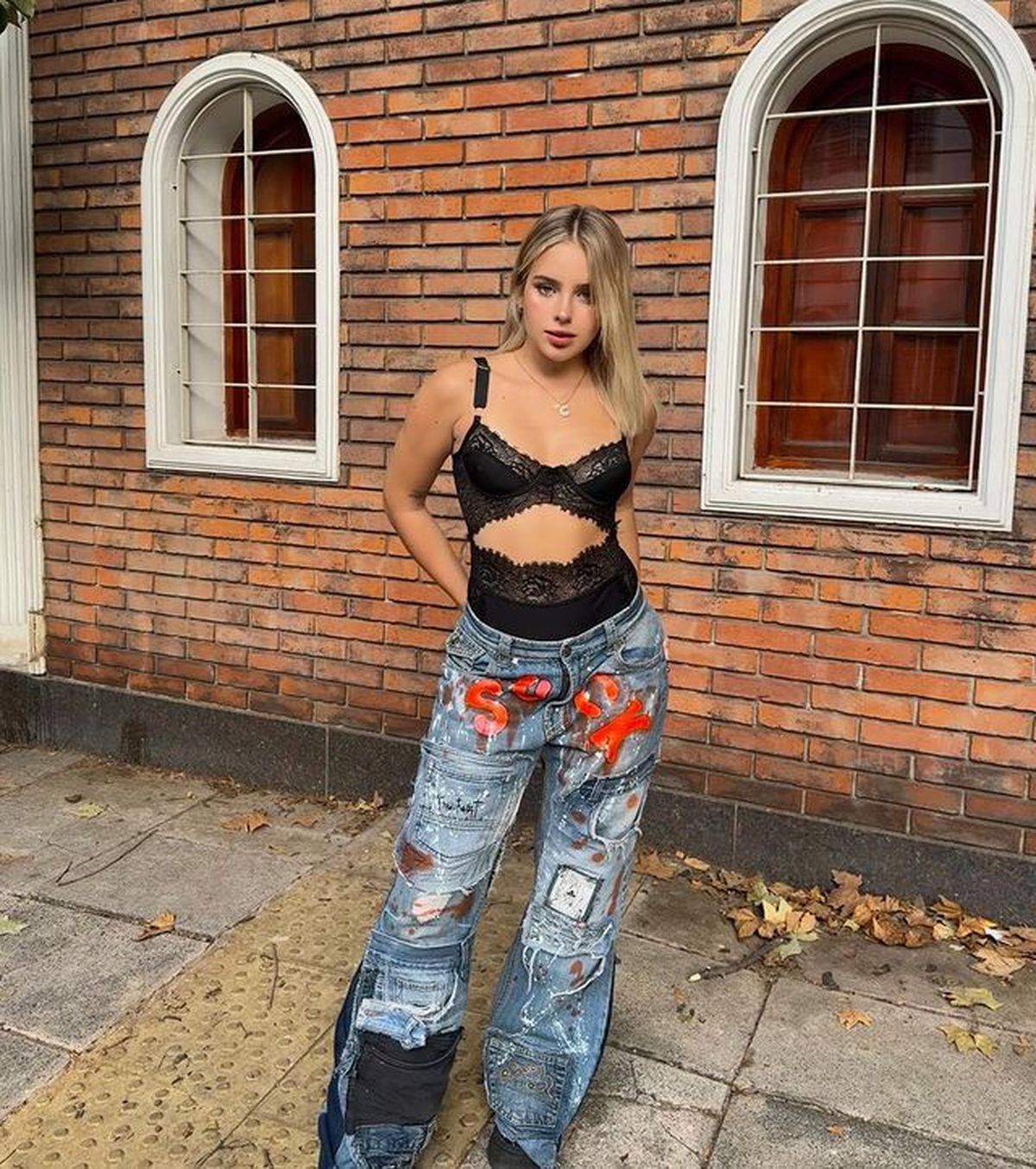 Coti Romero lleva las transparencias a otro level: body ultra cavado, encaje y más. Coti Romero lleva las transparencias a otro level: body ultra cavado, encaje y más.