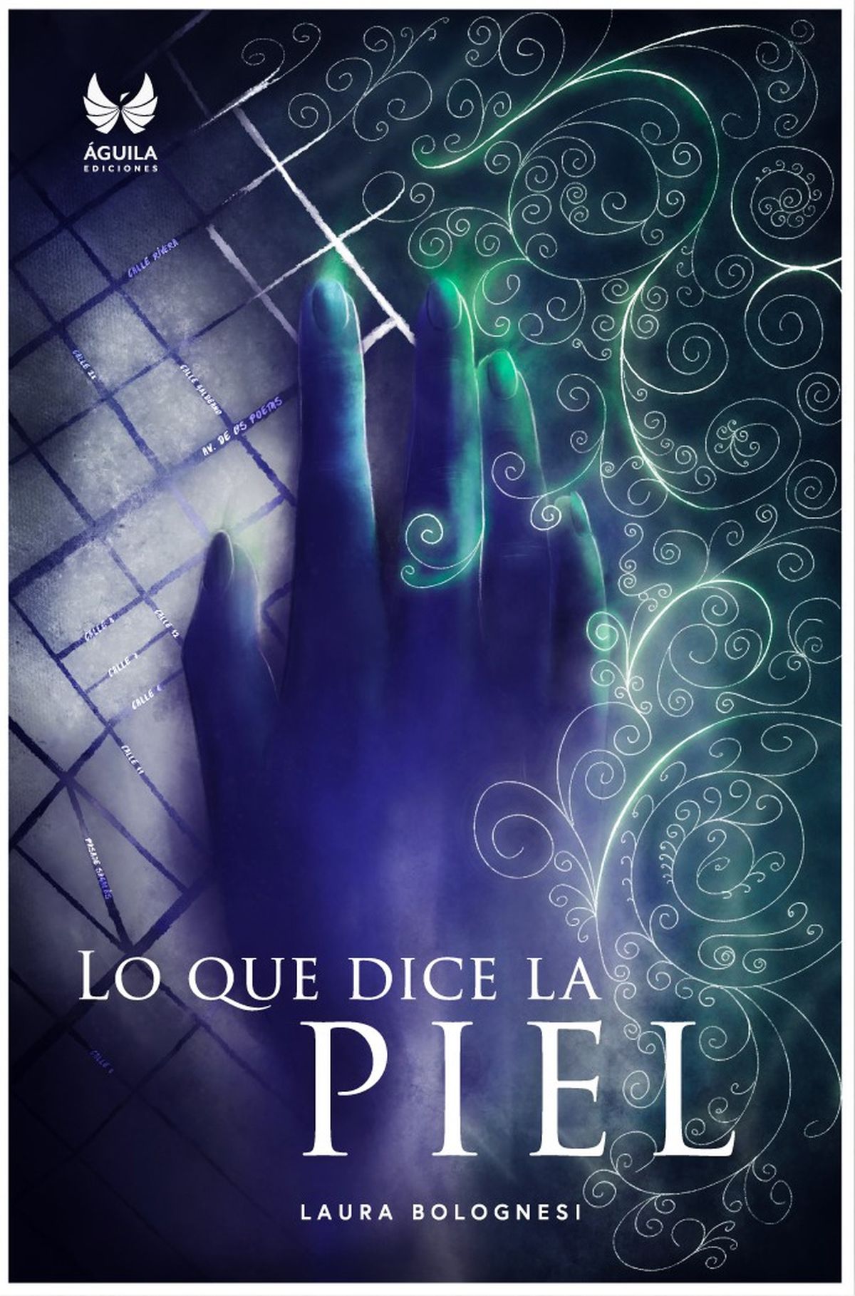 Lo que dice la piel es la segunda novela de la trilogía feminista “La saga de la Liberación”, escrita por Laura Bolognesi, comunicadora social mendocina, y editada por Águila Ediciones. 