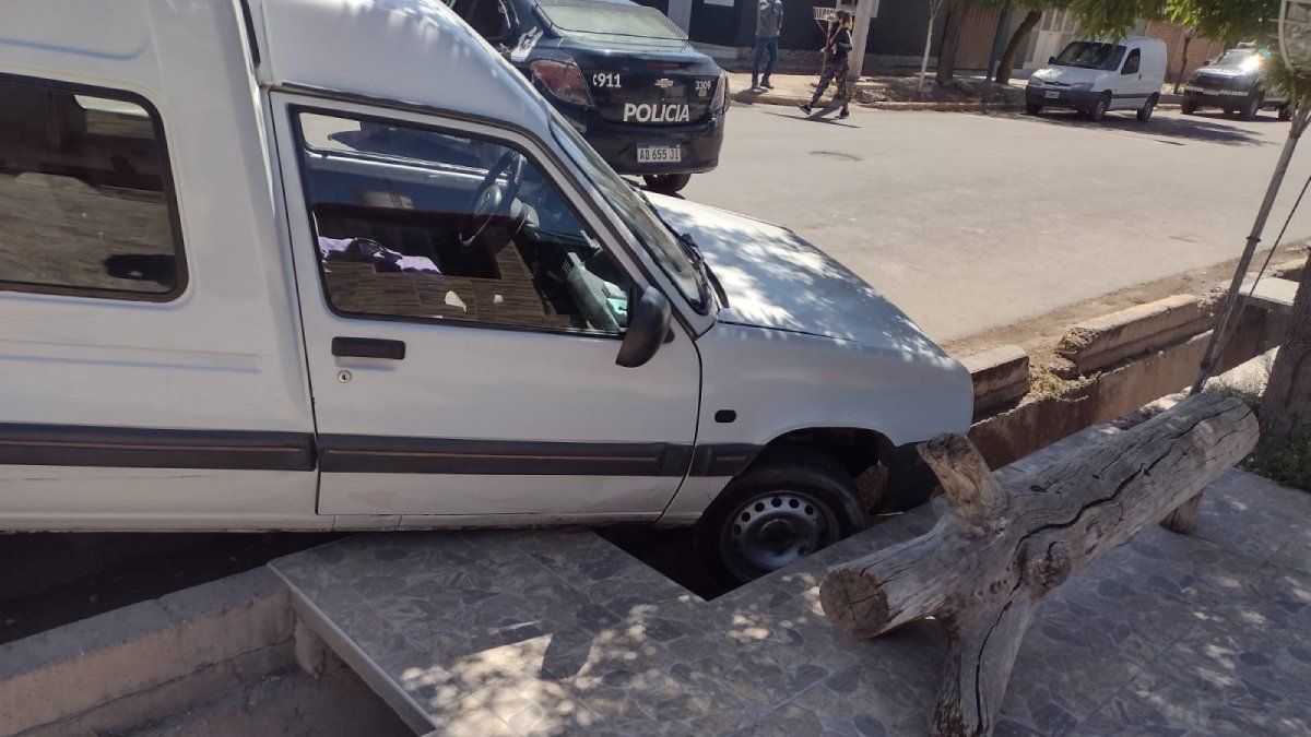 Robo en Godoy Cruz, persecución y tiros a plena luz del día