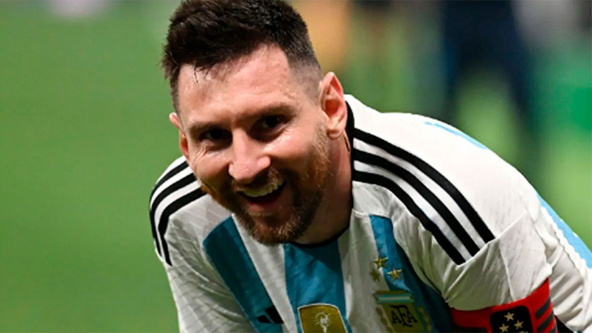 Lionel Messi volvió a hablar sobre su futuro en el fútbol.