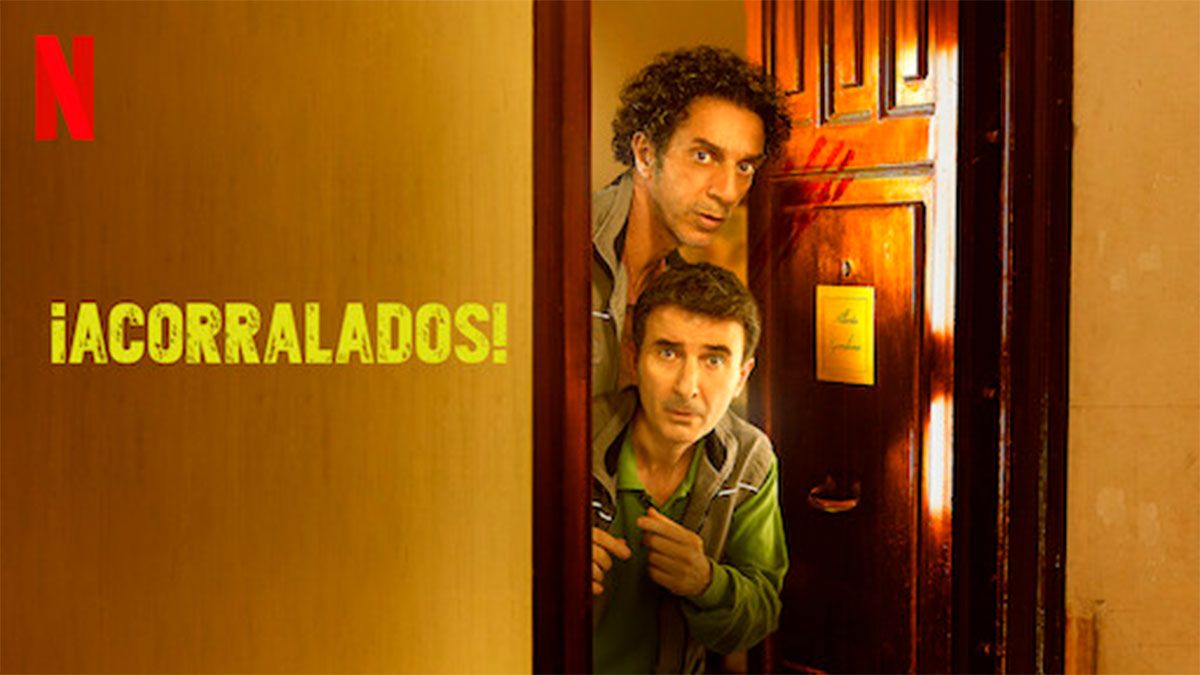 El aclamado dúo cómico Salvatore Ficarra y Valentino Picone ("Striscia la notizia") actúan en esta serie policial.