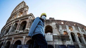 Coronavirus: en Italia disminuyen los contagios