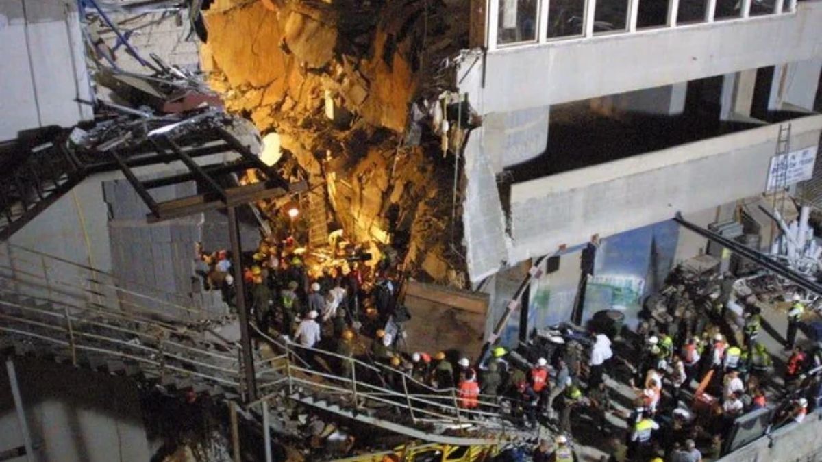 La boda que terminó en tragedia en Israel.