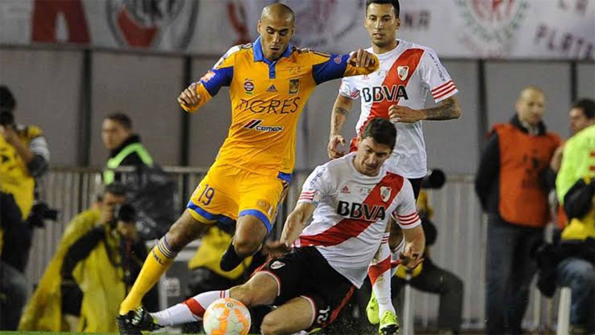 River le ganó a Tigres de México la final de la Copa Libertadores 2015.