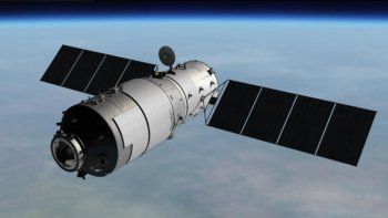 Una estación espacial podría caer en Argentina este fin de semana