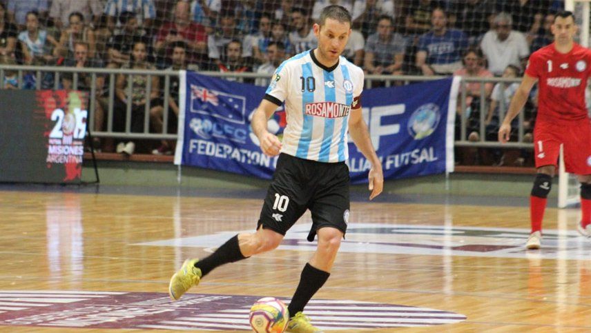 Chelo Mescolatti y un broche de oro para su carrera con la selección