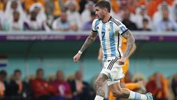Rodrigo De Paul se siente orgulloso por el rendimiento de la Selección.