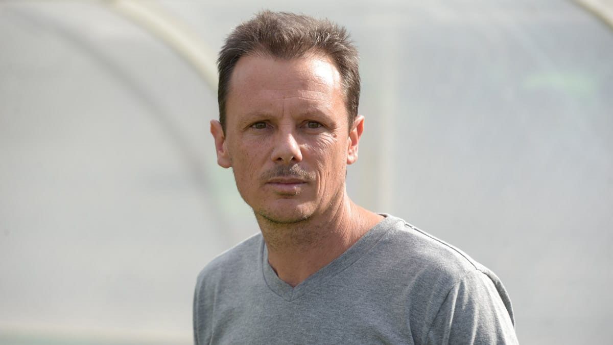 Luca Marcogiuseppe se fue con bronca por al derrota ante Belgrano.