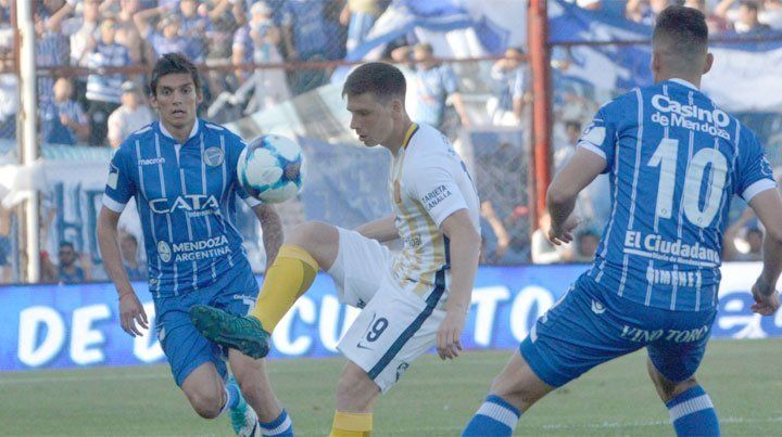 Godoy Cruz perdió 3-2 con Central y se despidió de la Copa Argentina