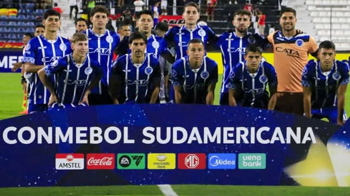 Godoy Cruz arrancó con un triunfo en la Sudamericana. Ahora está enfocado en el choque ante Independiente Rivadavia.