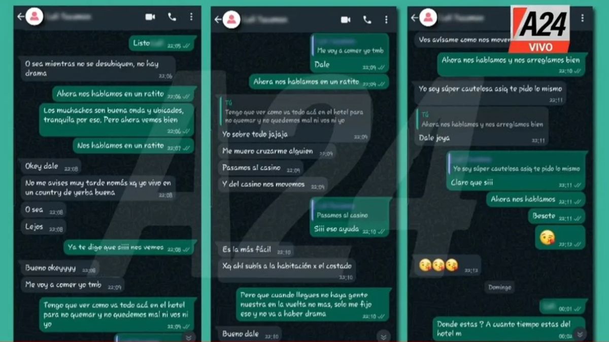 Jugadores de Vélez acusados de abuso sexual: difundieron el chat entre