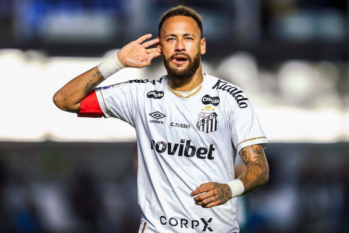 Neymar termina su v&iacute;nculo con el Santos en diciembre de este a&ntilde;o.&nbsp;