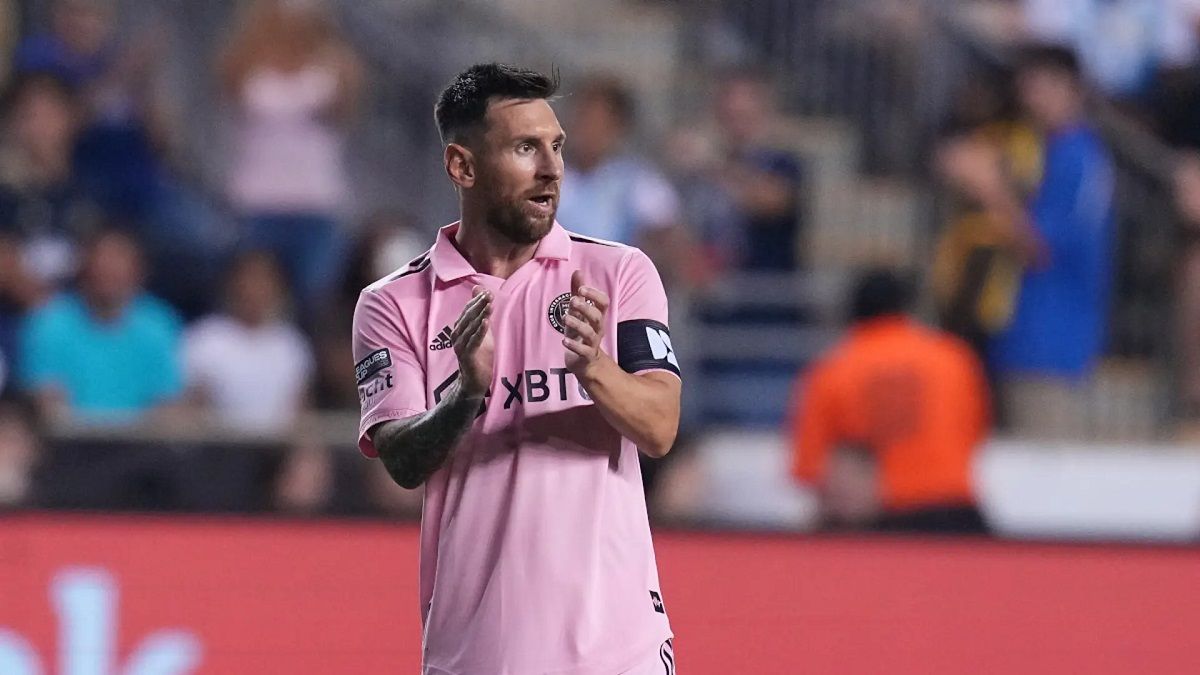 El astro argentino