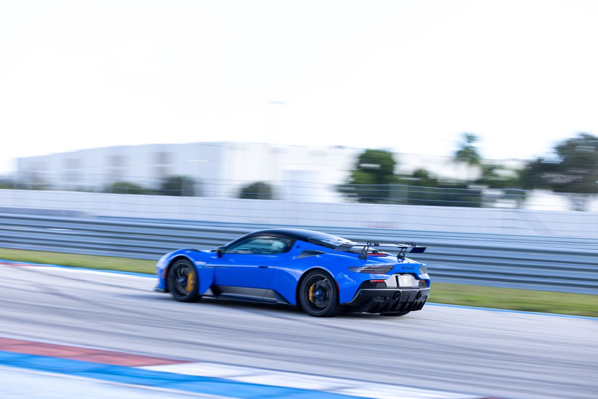 Maserati convirtió a Miami en la capital de las lujosas experiencias de manejo