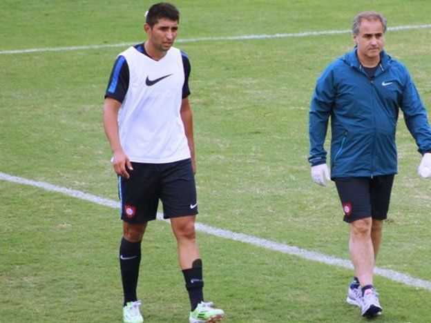 Se lesionó y no estará ante River
