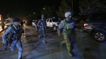 Explosiones y disparos en la Universidad Americana de Afganistán en Kabul