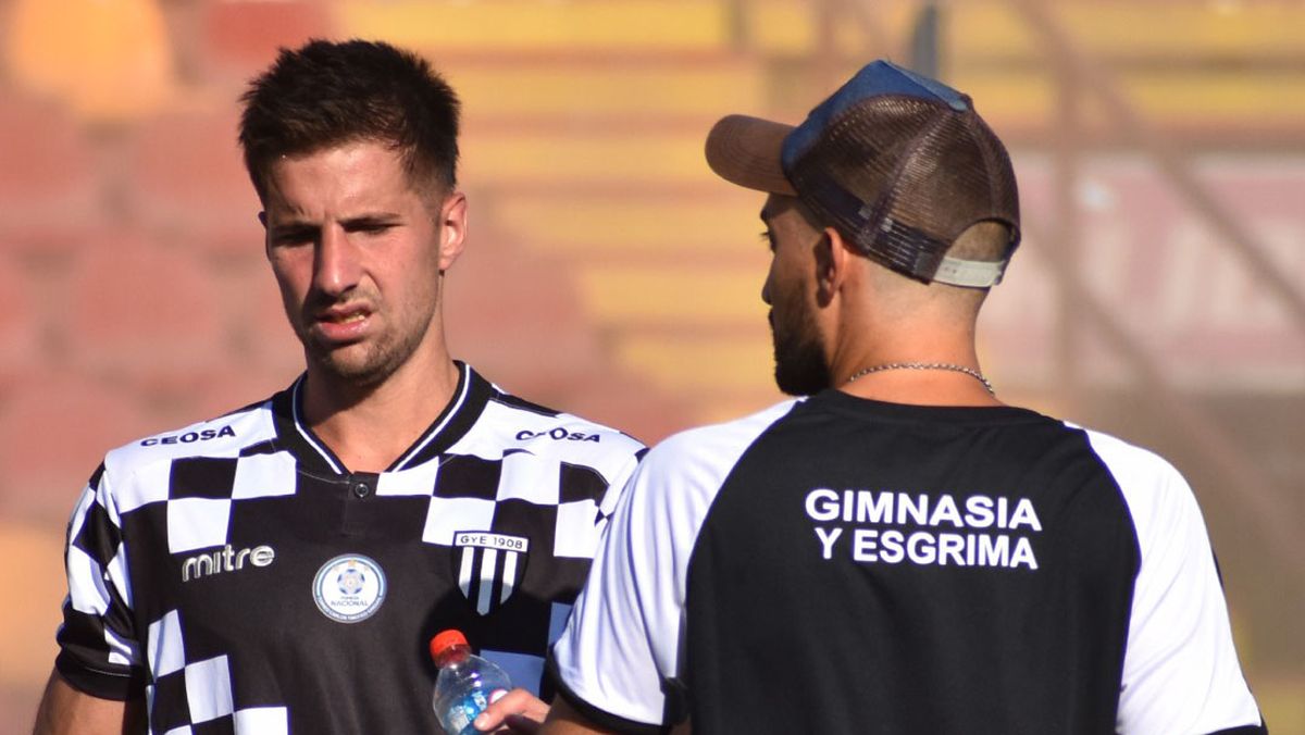 Imanol González es uno de los refuerzos de jerarquía. En Mendoza jugó en el Deportivo Maipú. Imanol González es uno de los refuerzos de jerarquía. En Mendoza jugó en el Deportivo Maipú.