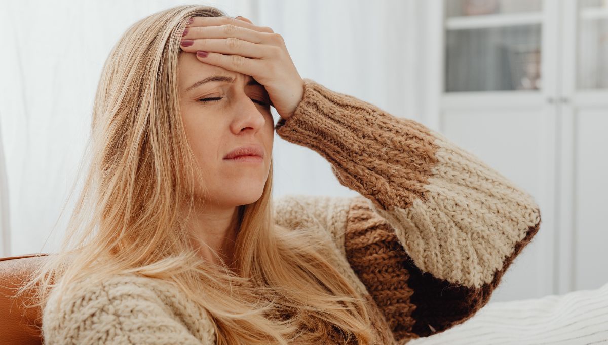 La migra&ntilde;a puede ser normal por la llegada de este fen&oacute;meno.&nbsp;
