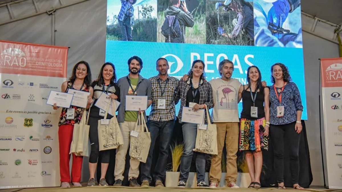 Becas Aves Argentinas. (Foto: Aves Argentinas)