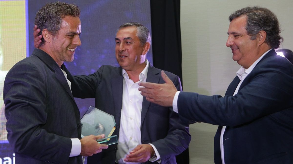 La última entrega de premios de AEM.