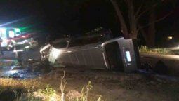 Fallecieron cuatro personas en tres accidentes de tránsito