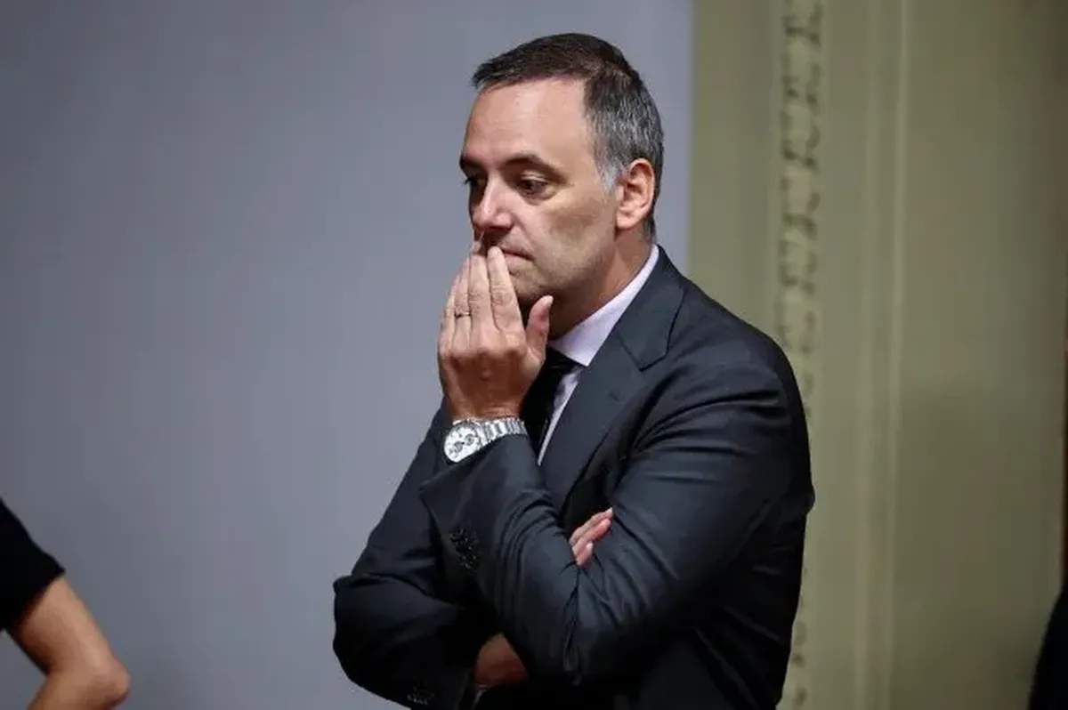 El jefe de Gabinete, Manuel Adorni, en el ojo de la tormenta. El jefe de Gabinete, Manuel Adorni, en el ojo de la tormenta.