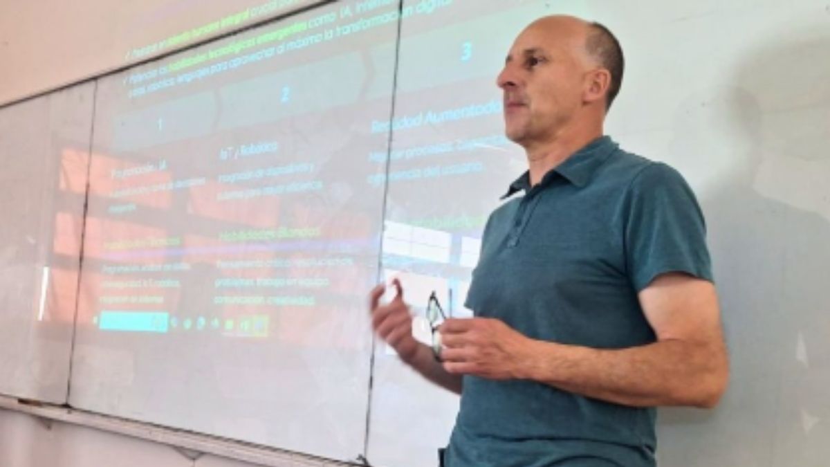 El docente que ahora está acusado de grooming. El docente que ahora está acusado de grooming.