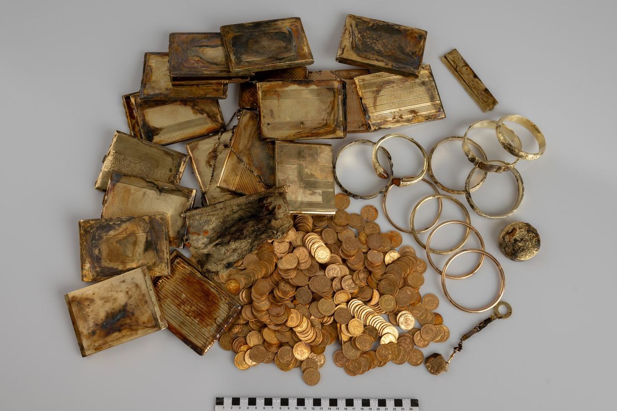 El gran descubrimiento de oro antiguo: casi 4 kilos en República Checa