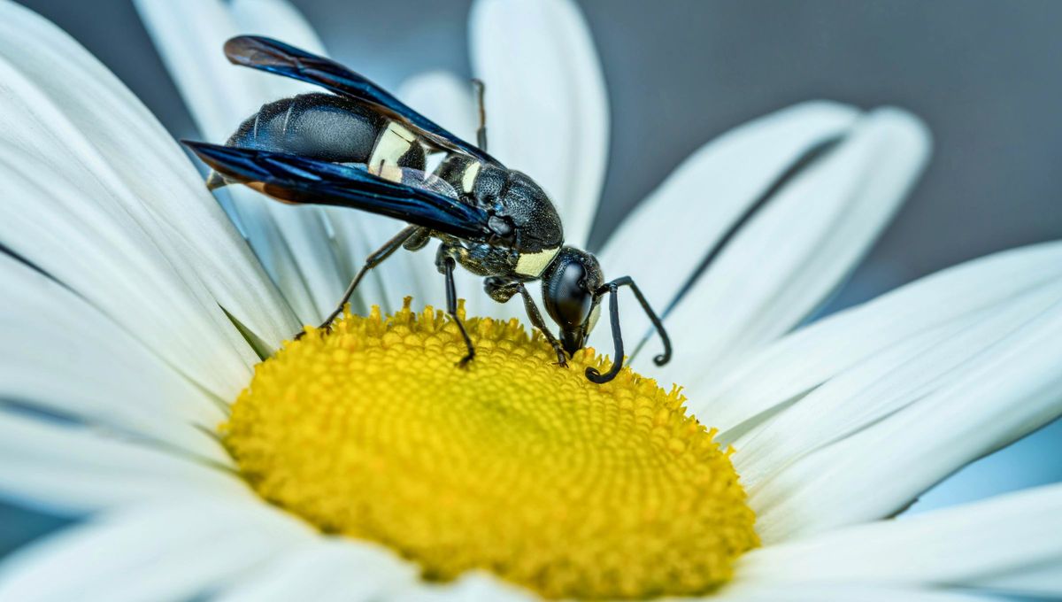Las avispas son animales con un simbolismo y un significado especiales. Foto Canva Las avispas son animales con un simbolismo y un significado especiales. Foto Canva