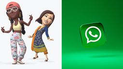 Tecnología. WhatsApp: podrás responder a videollamadas con un avatar 3D.