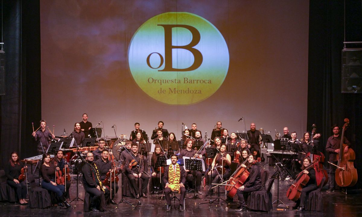 Orquesta Barroca de Mendoza presenta Boleros Sinfónicos para el día de San Valentín