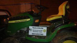 Recuperaron los elementos que habían sido robados del predio La Capillita Recuperaron los elementos que habían sido robados del predio La Capillita