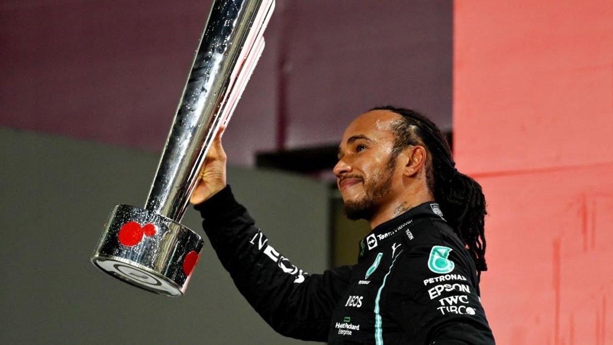 Hamilton ganó de punta a punta el Gran Premio de Qatar