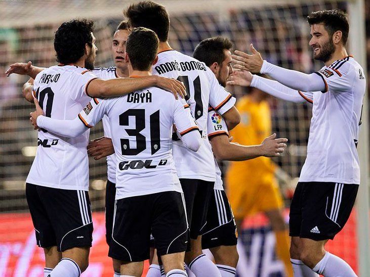 Sufrida victoria del Valencia de Enzo Pérez
