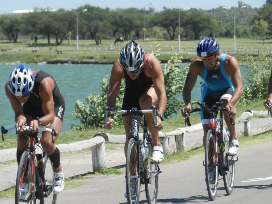 Sanrafaelinos participarán del Half Triathlon de Los Andes