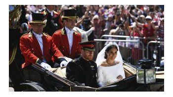 Más de 6 millones de tuits por la boda Meghan y Enrique de Inglaterra