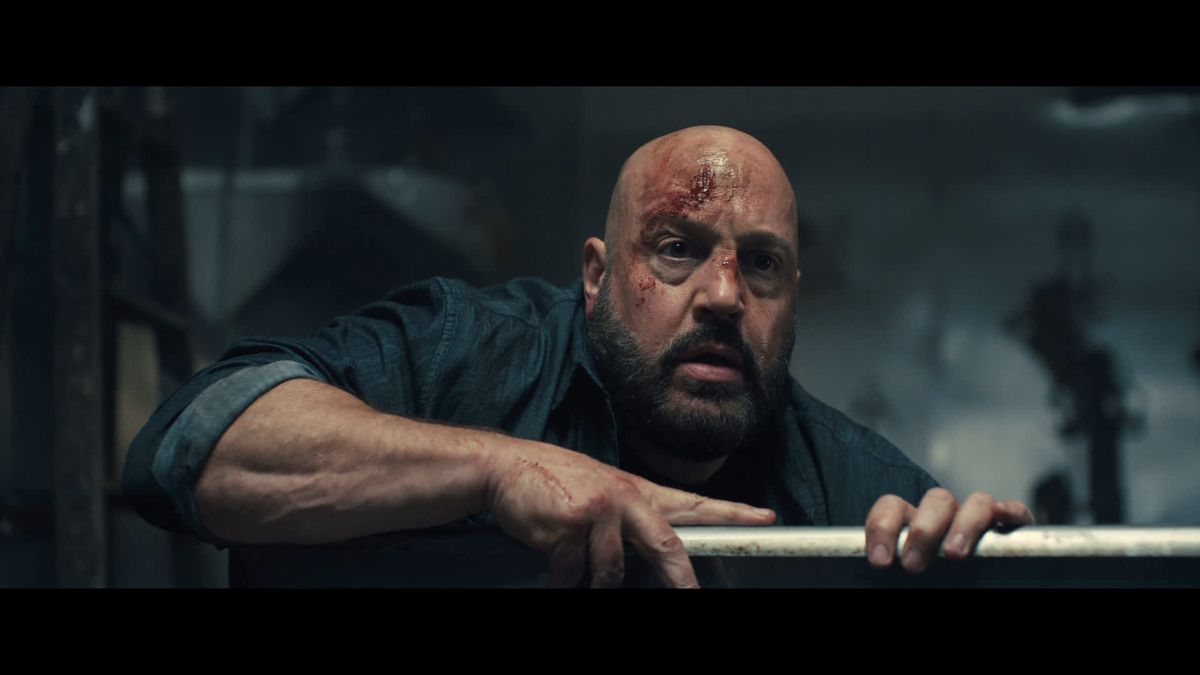 La película combina suspenso, acción y comedia. Imagen: Prime Video. La película combina suspenso, acción y comedia. Imagen: Prime Video.