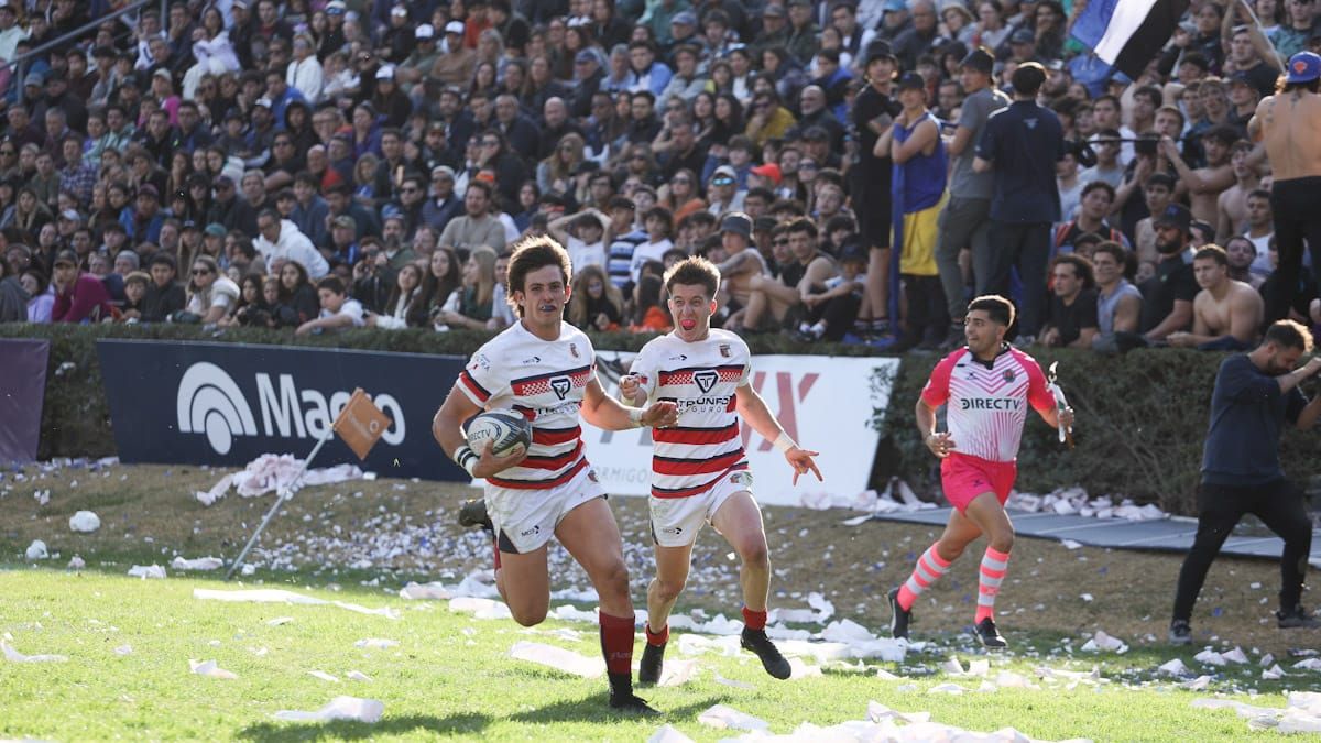 Marista se floreó ante Liceo y con 10 tries se coronó campeón del Torneo Regional del Oeste