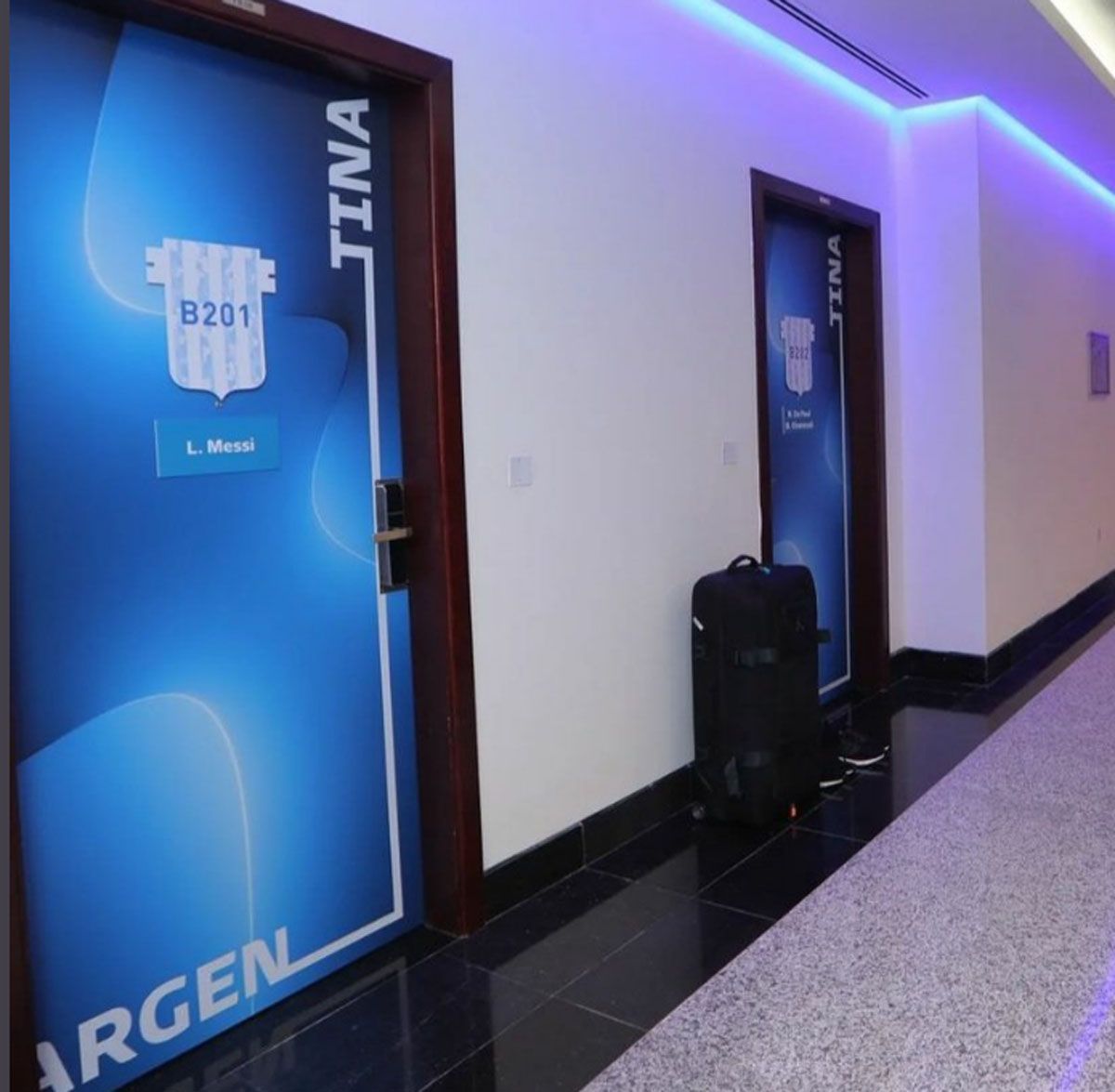 Lionel Messi duerme solo en la concentración de la Selección Argentina en el Mundial Qatar 2022