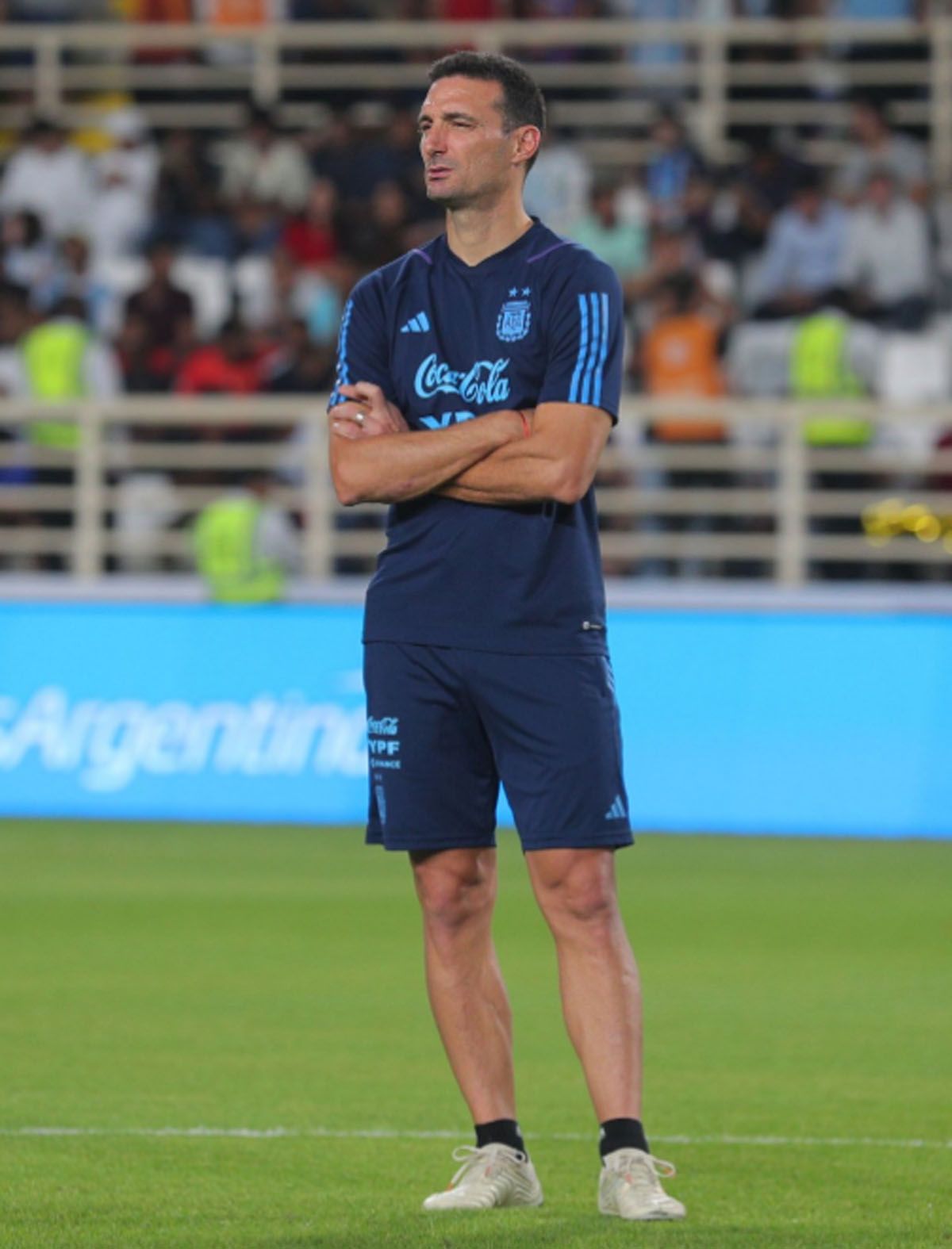 Lionel Scaloni espera la evolución física de algunos jugadores de la Selección Argentina a días del Mundial Qatar 2022