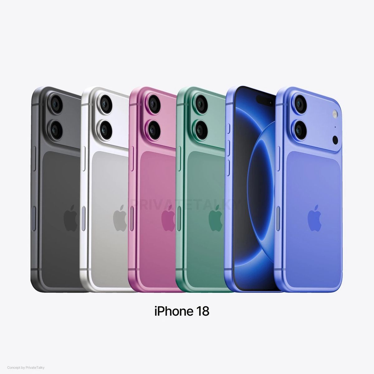 Los nuevos iPhone 18 pueden tener un precio de hasta 1,600 dólares. Los nuevos iPhone 18 pueden tener un precio de hasta 1,600 dólares.