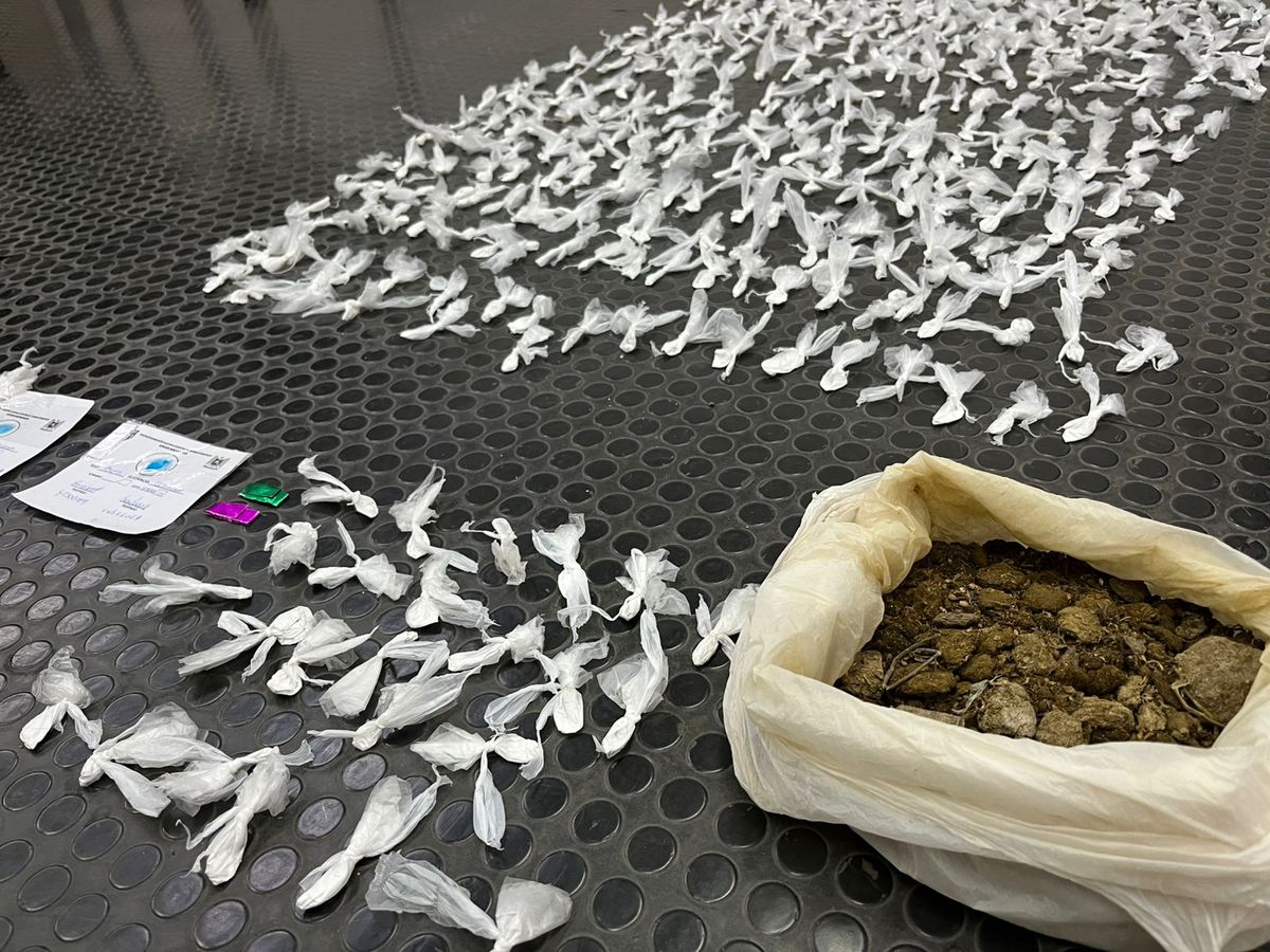 El detenido de 34 años quedó a disposición de la Justicia Federal. El detenido de 34 años quedó a disposición de la Justicia Federal.