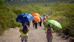 El Parque Cordón del Plata, ubicado en Tupungato, es una de las áreas naturales protegidas, donde se puede hacer turismo interno en Mendoza. Foto: Municipalidad de Tupungato