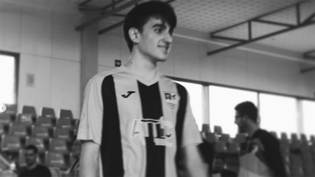 Tragedia en el fútbol sala: murió un joven jugador en España