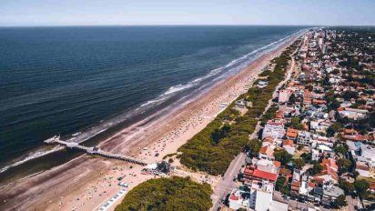 La Costa Atlántica concentró una gran cantidad de turismtas esta temporada. 