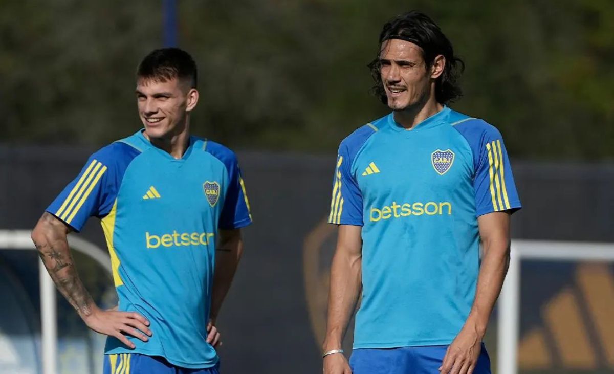 Zenón y Cavani serán titulares ante San Lorenzo.