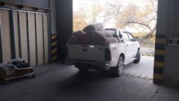 El intento de robo de nueces se produjo en 3 fincas de Tupungato (foto ilustrativa). El intento de robo de nueces se produjo en 3 fincas de Tupungato (foto ilustrativa).