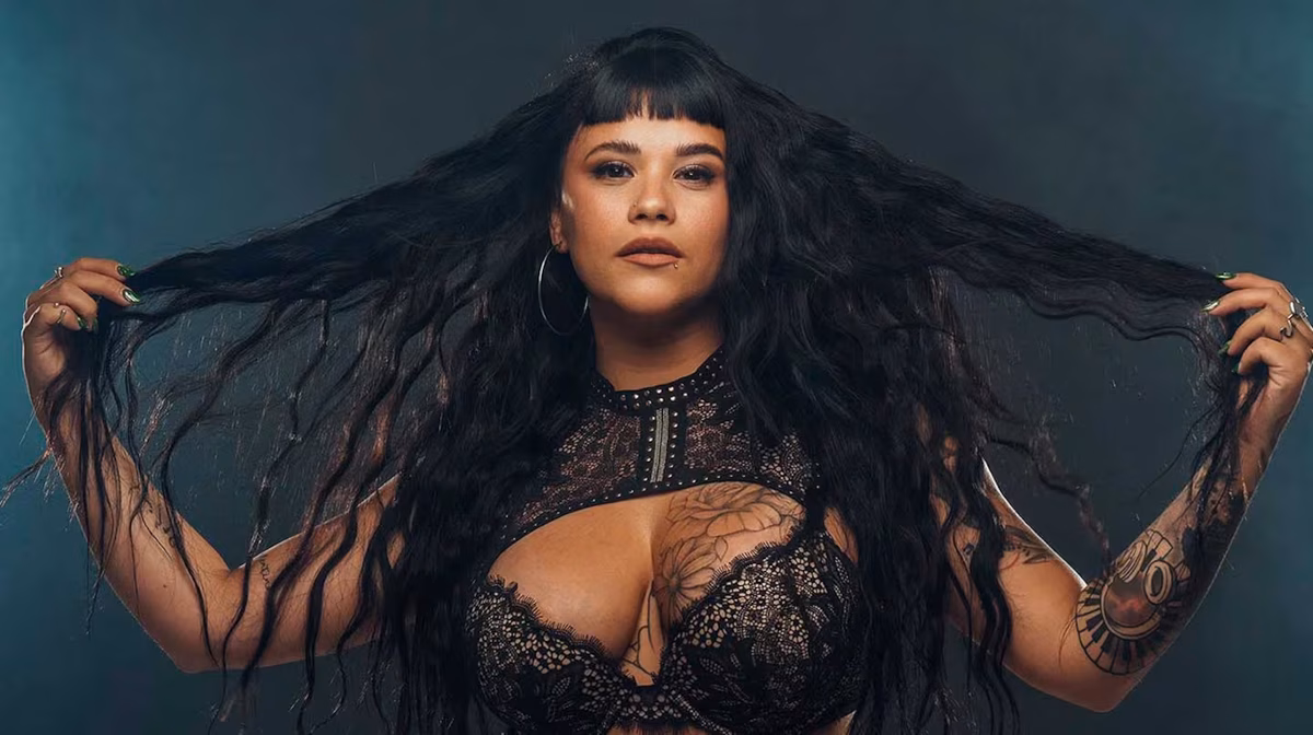 Aseguran que hay una tercera en discordia entre Wanda Nara y L-Gante: Es cantante