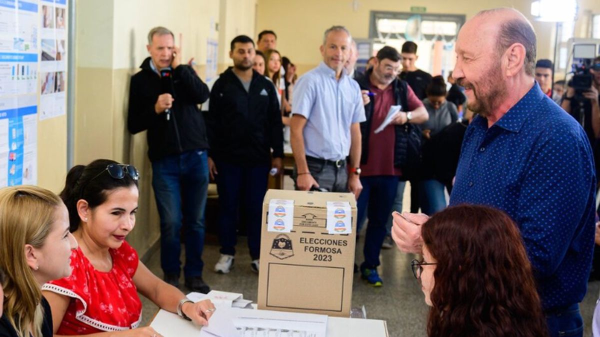 Elecciones en Formosa resultados minuto a minuto